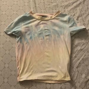 Tie dye crop top